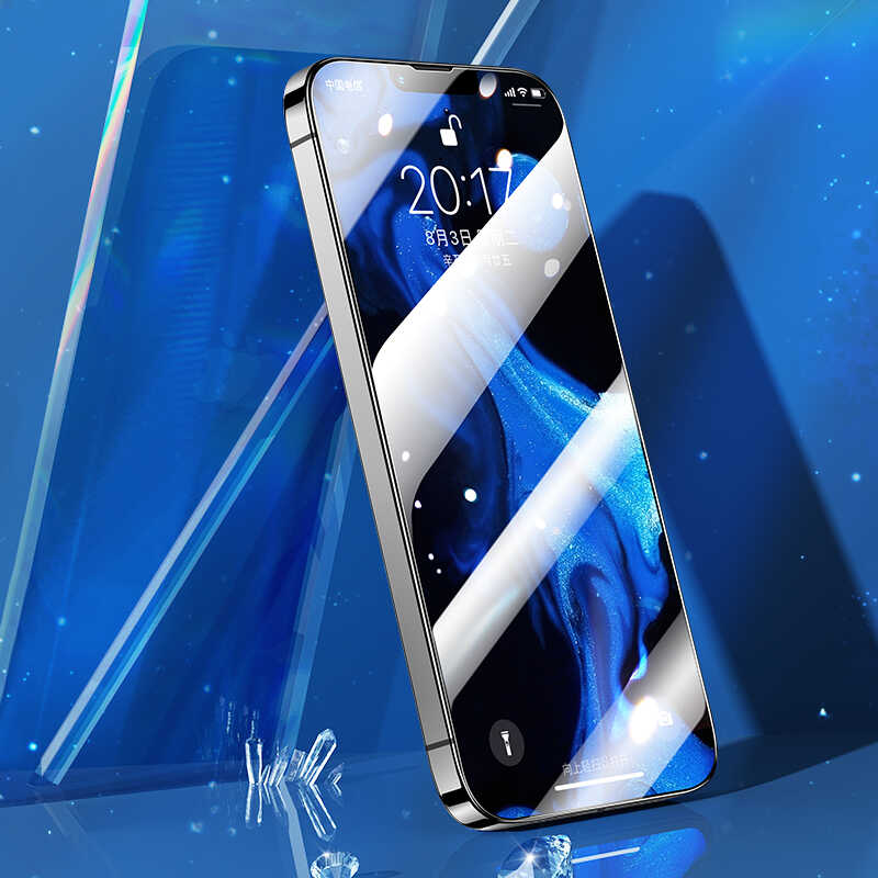 iPhone 13 Pro Max Benks 0.3mm V Pro Full Curved Ekran Koruyucu - 7 iPhone 13 Pro Max Benks 0.3mm V Pro Full Curved Ekran Koruyucu - 7